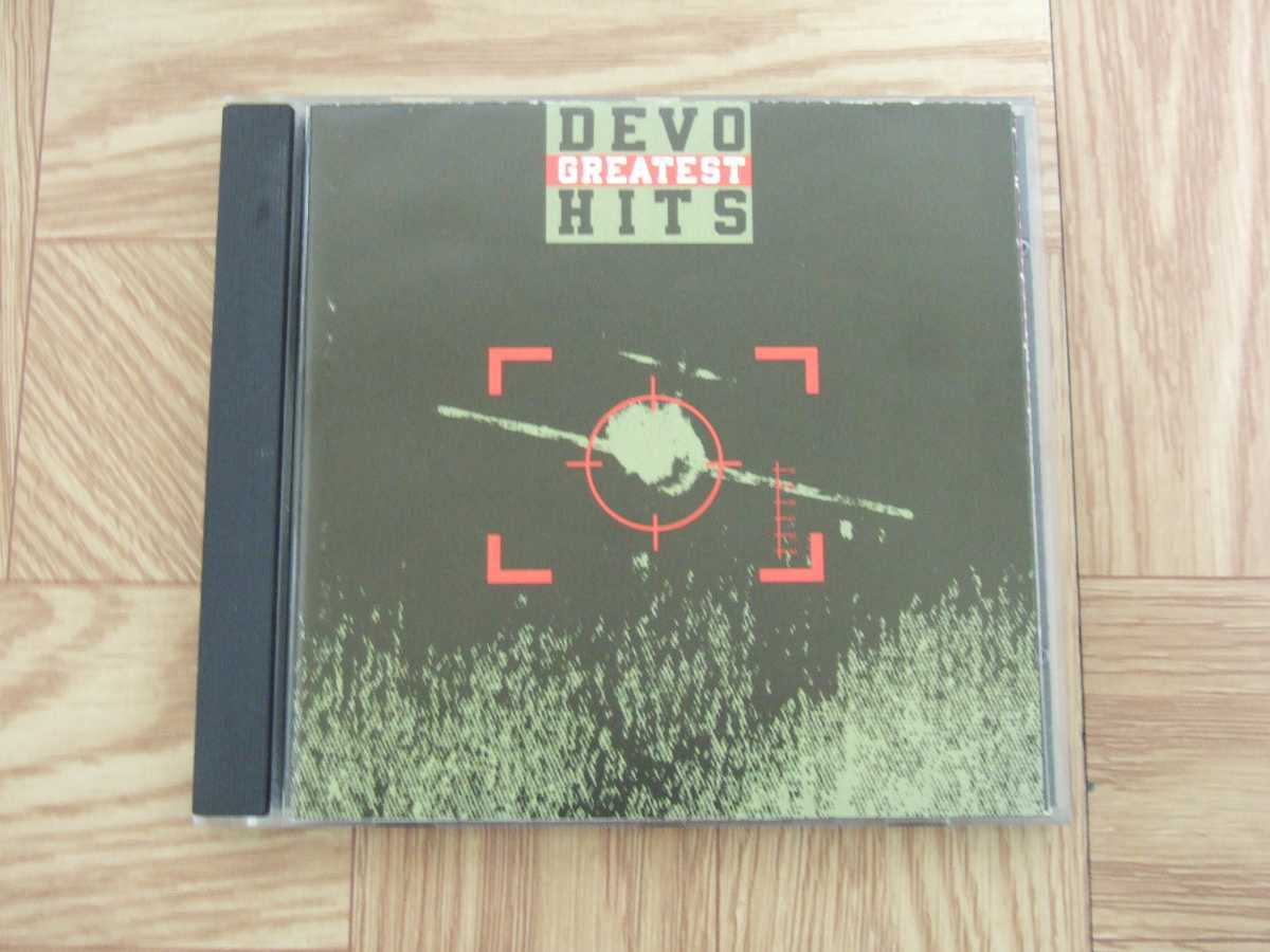 【CD】ディーヴォ DEVO / GREATEST HITS _画像1
