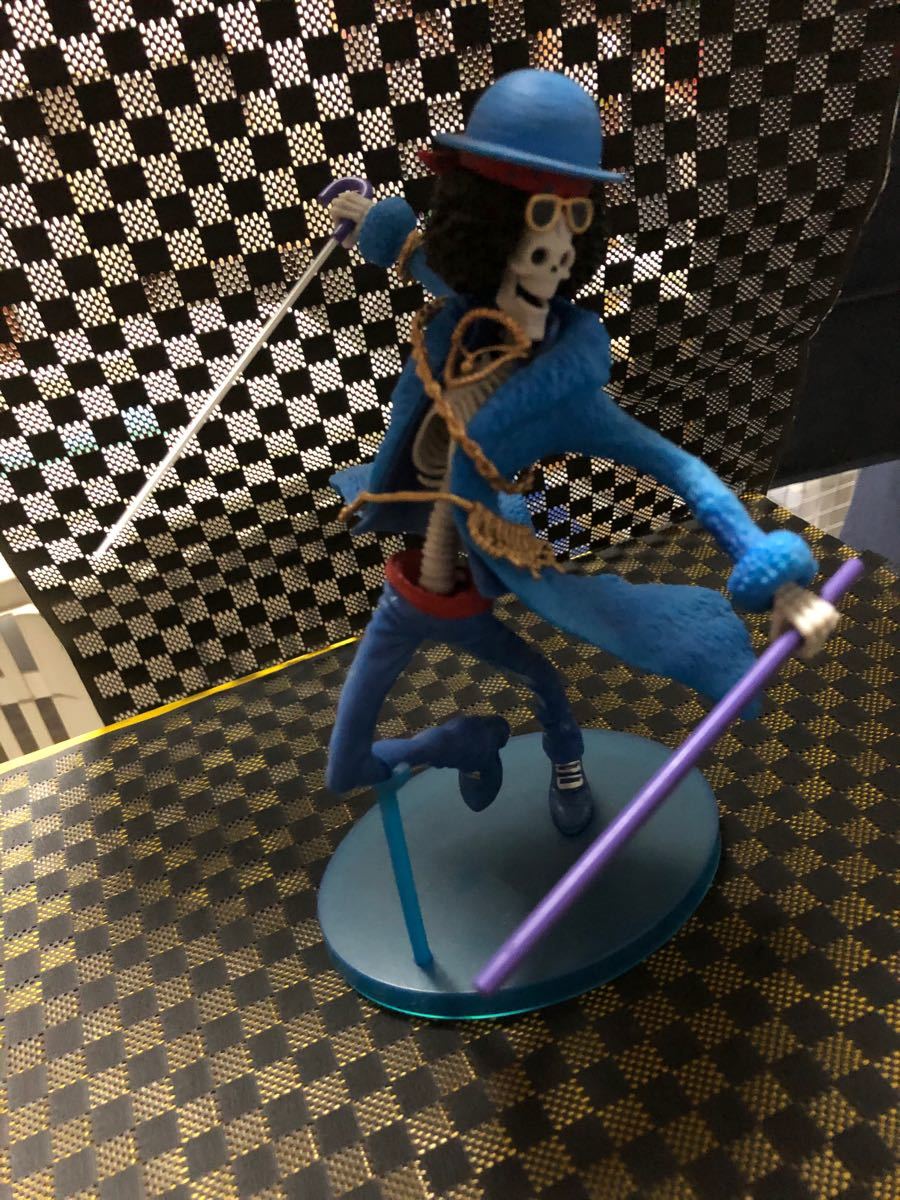 Paypayフリマ One Piece ブルック フィギュア Paypayフリマ One Piece ブルック フィギュア