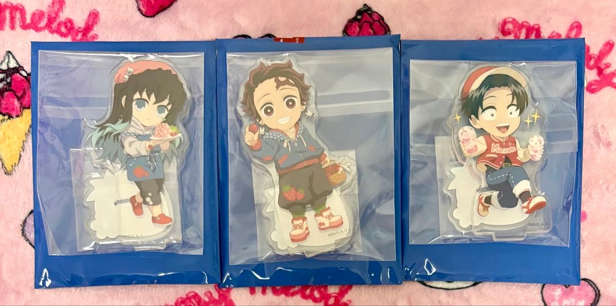 鬼滅の刃 ストロベリー フェスティバル ufotable cafe
