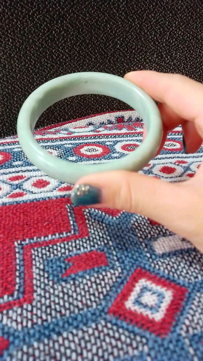和田玉 レア バングル