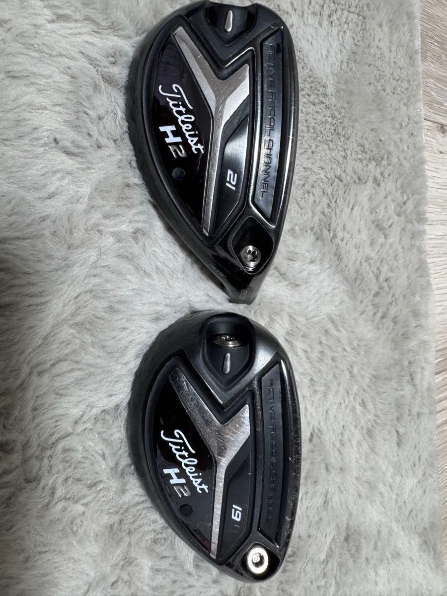 Titleist 818H2 ユーティリティクラブ 21° 19° セット Titleist 818H2 ユーティリティ 2本セット 19° 21°|Yahoo