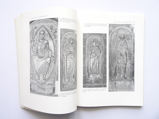  foreign book *romanesk form. sculpture work photoalbum book