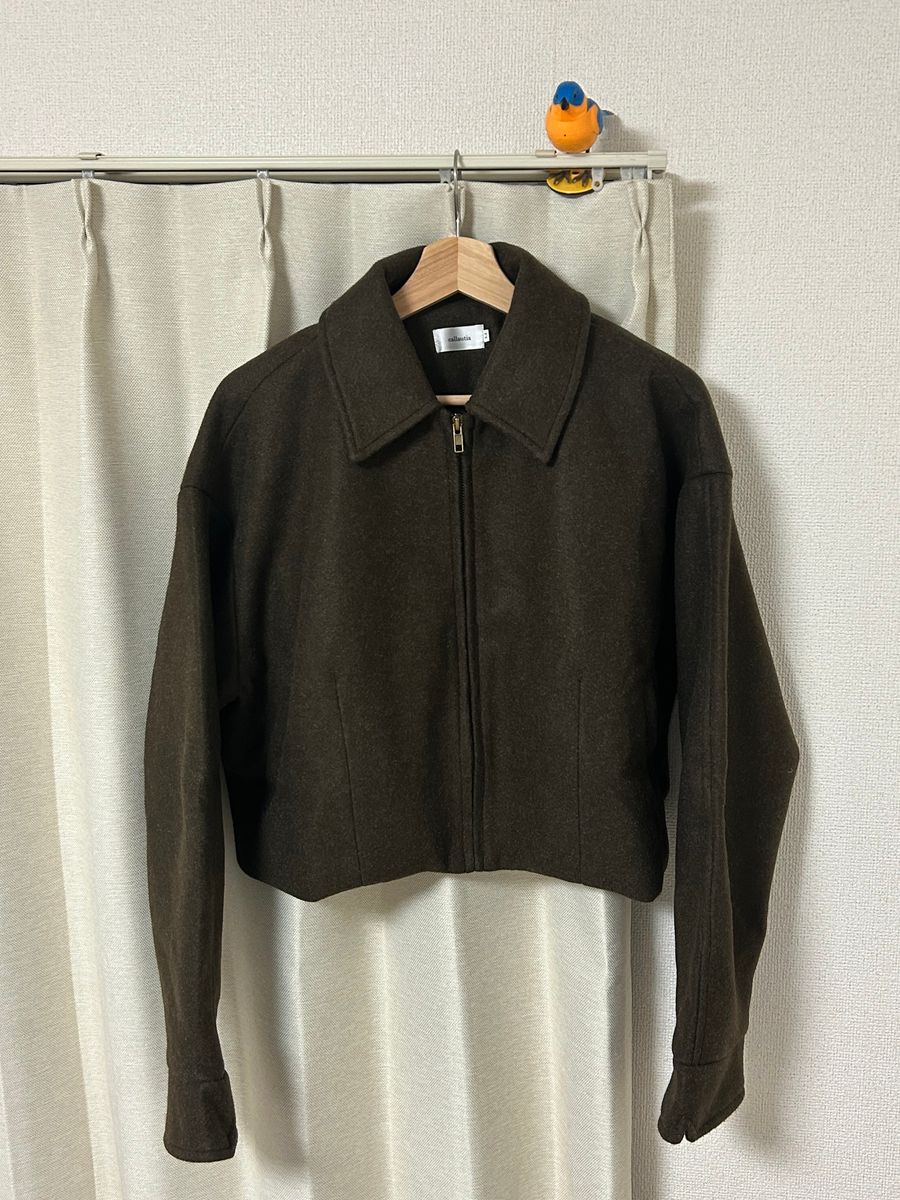 styling/ ウォッシャブルパディングブルゾン styling/(スタイリング)の「styling/ kei shirahata