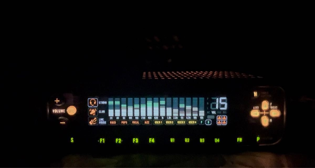 PIONEER パイオニア carrozzeria カロッツェリア DEQ-44 DSP イコライザー