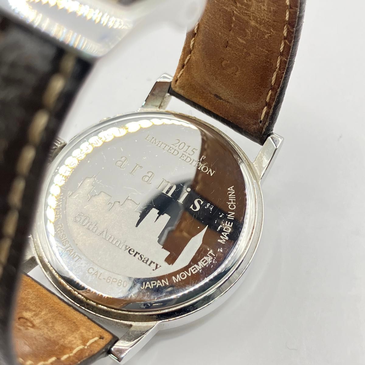限定 アラミス トリプルカレンダー ムーンフェイズ 腕時計 50周年記念モデル アラミス トリプルカレンダー ムーンフェイズ 50周年記念モデル