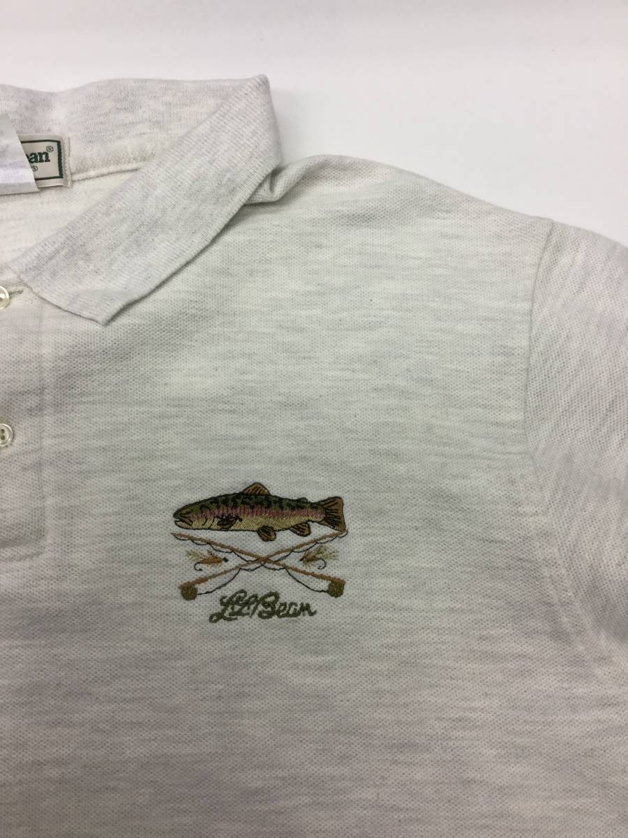 美中古 80s USA製 LLビーン ポロシャツ LLBEAN Sサイズ Regular 美中古 80s USA製 LLビーン ポロシャツ LLBEAN Sサイズ Regular