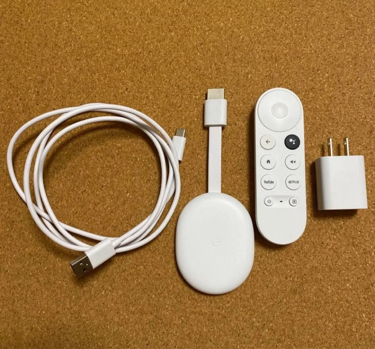 正規品 純正 Google Chromecast with TV クロームキャスト 4K 正規品 純正 Google Chromecast with TV クロームキャスト 4K