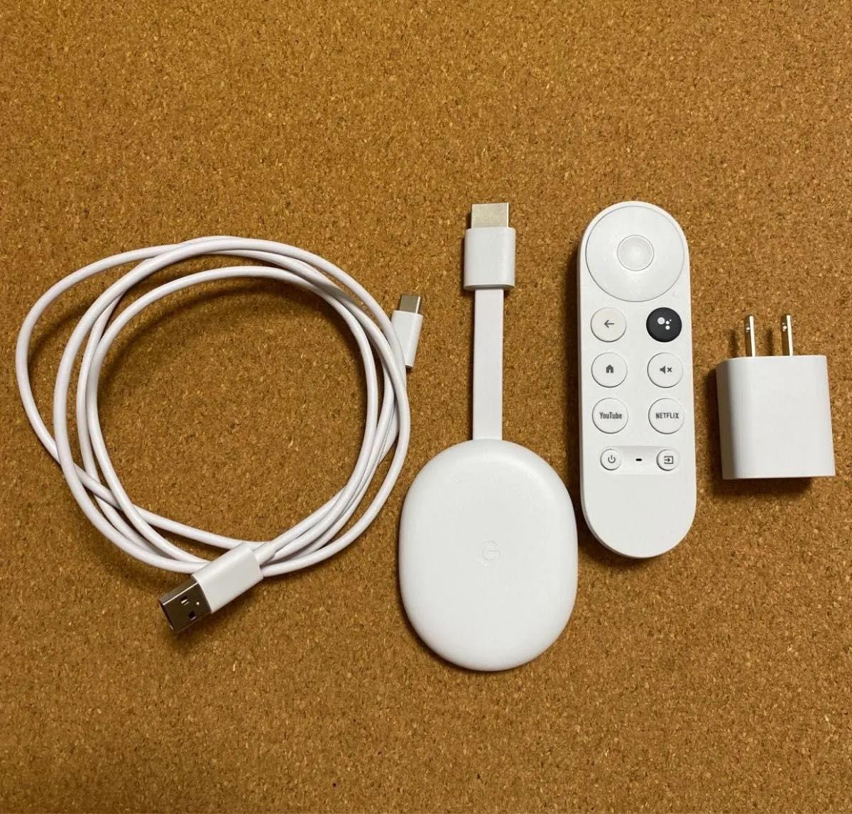 正規品 純正 Google Chromecast with TV クロームキャスト 4K 正規品 純正 Google Chromecast with TV クロームキャスト 4K