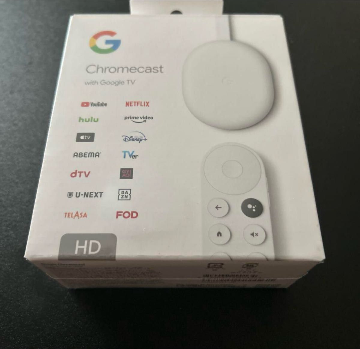 新品 未開封 未使用 正規品 純正 Google Chromecast with TV 新品 未開封 未使用 正規品 純正 Google Chromecast with TV
