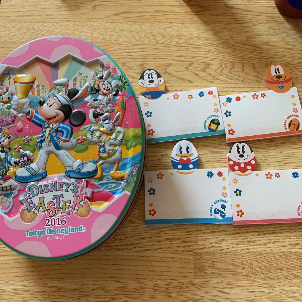 Paypayフリマ ディズニー イースター お菓子の缶 メモ Paypayフリマ ディズニー イースター お菓子の缶 メモ