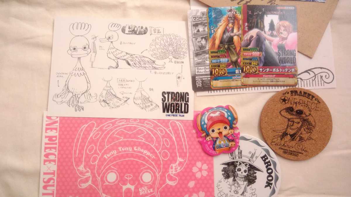 ★ワンピース★非売品★グッズ★バッチ★ルフィ★ナミ★チョッパー★ロビン★映画★ストロングワールド★ONE PIECE★STRONG WORLD★_画像3