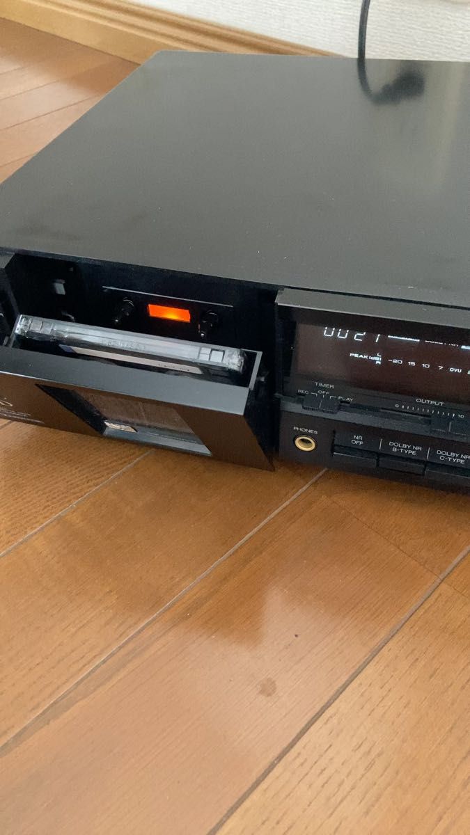 【ジャンク品】AKAI カセットデッキ GX-R65CX(業務用)