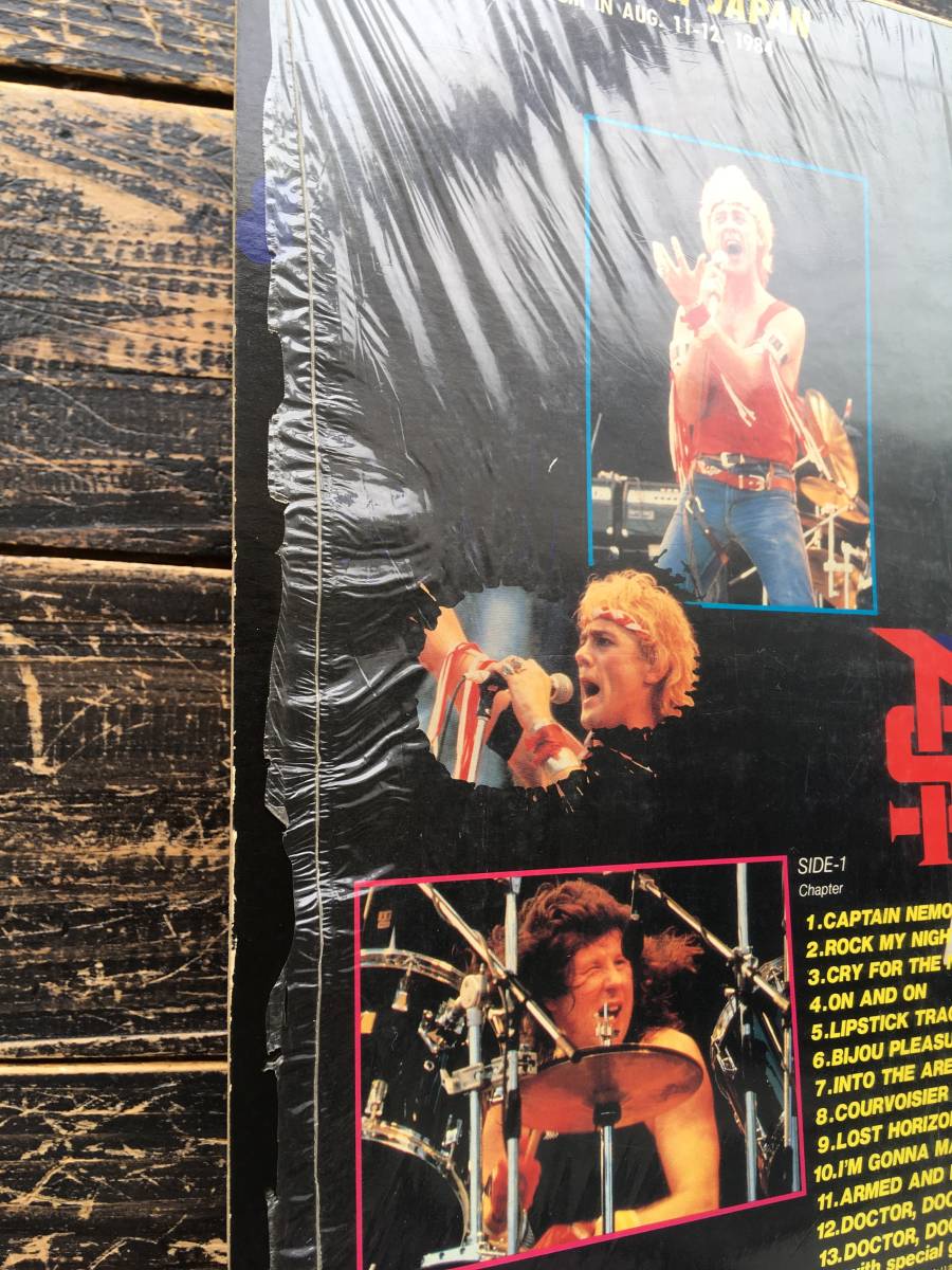LD【Super Rock'84 In Japan スーパーロック'84イン・ジャパン】The Michael Schenker Group(ザ・マイケル・シェンカー・グループ)_画像4