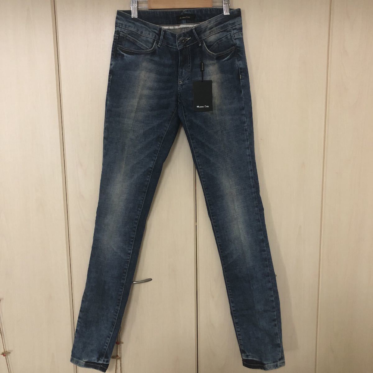 新品★(Massimo Dutti)スキニーデニム ジーンズ