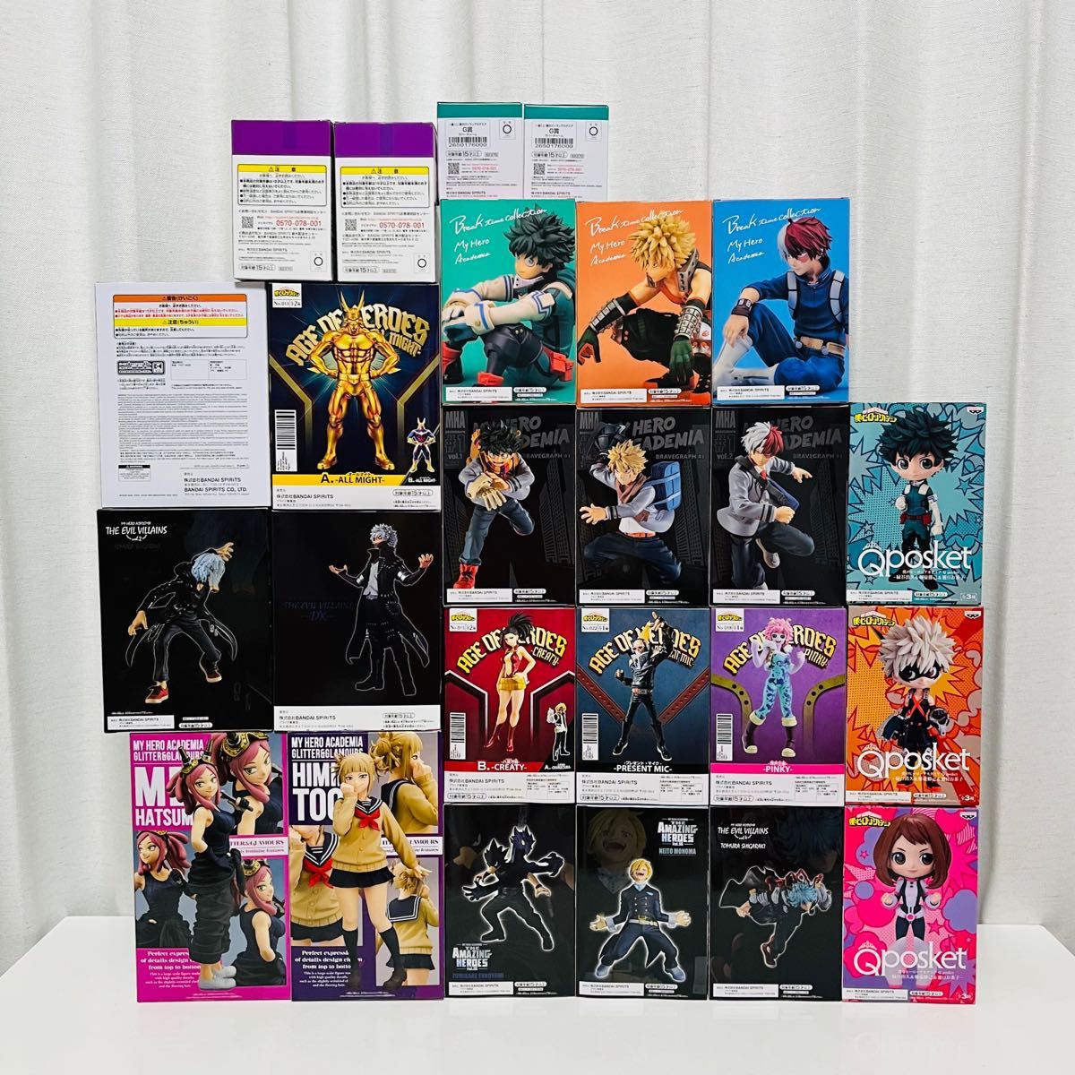 Amazon.co.jp: 爆豪勝己 ；figure 「一番くじ 僕のヒーロー