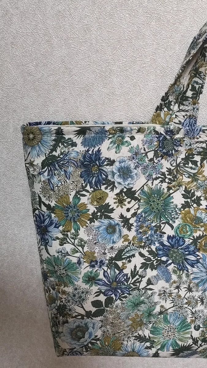 花柄 トートバッグ ハンドメイドサブバッグ