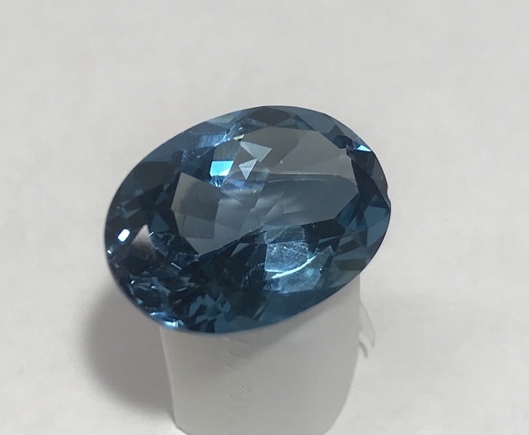 天然 ブルートパーズ　ルース　14.9ct　3.0g_画像2