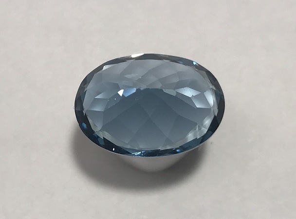 天然 ブルートパーズ　ルース　14.9ct　3.0g_画像4