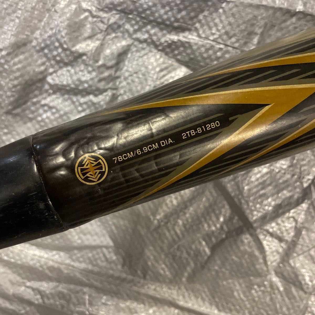 MIZUNO ☆バットケース付き ミズノ 野球 軟式カーボンバット