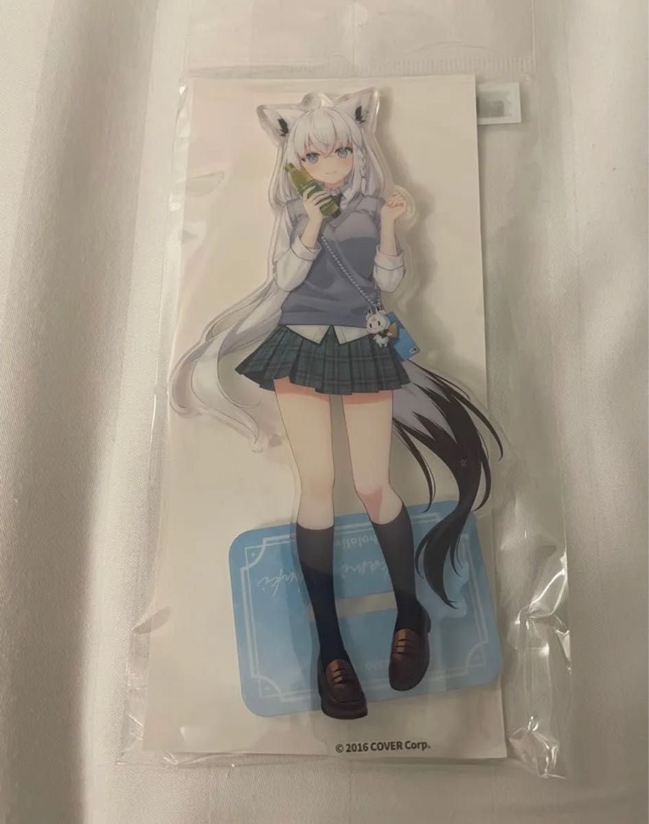 韓国 アニプラスカフェ ホロライブ コラボ 白上フブキ 韓国 アニプラスカフェ ホロライブ コラボ アクリルスタンド 白