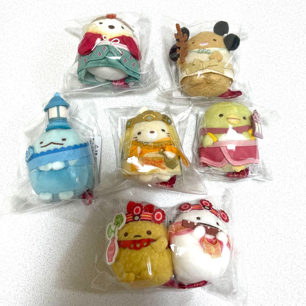 奈良+京都 すみっコぐらし てのりぬいぐるみ 全種コンプリートセット 超国宝展 すみっコぐらし てのりぬいぐるみ ぬいぐるみ 全種類