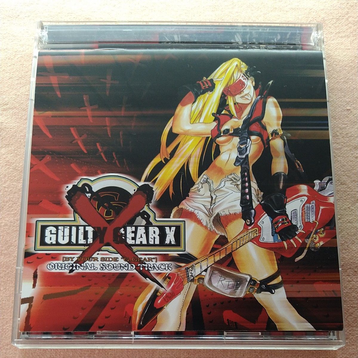 GUILTY GEAR X ORIGINAL SOUND TRACK ギルティギアゼクス GUILTY GEAR X ORIGINAL SOUND TRACK ギルティギアゼクス