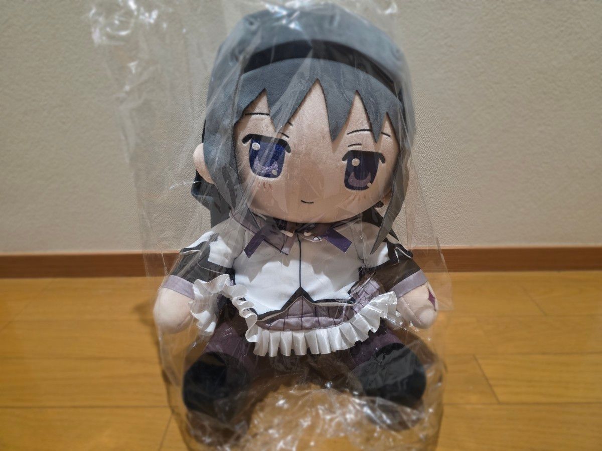 新品 まどか☆マギカ aniplex+ ぬいぐるみ 暁美ほむら 中国限定40cm 魔法少女まどか マギカ aniplex+ 暁美ほむら ぬいぐるみ 中国