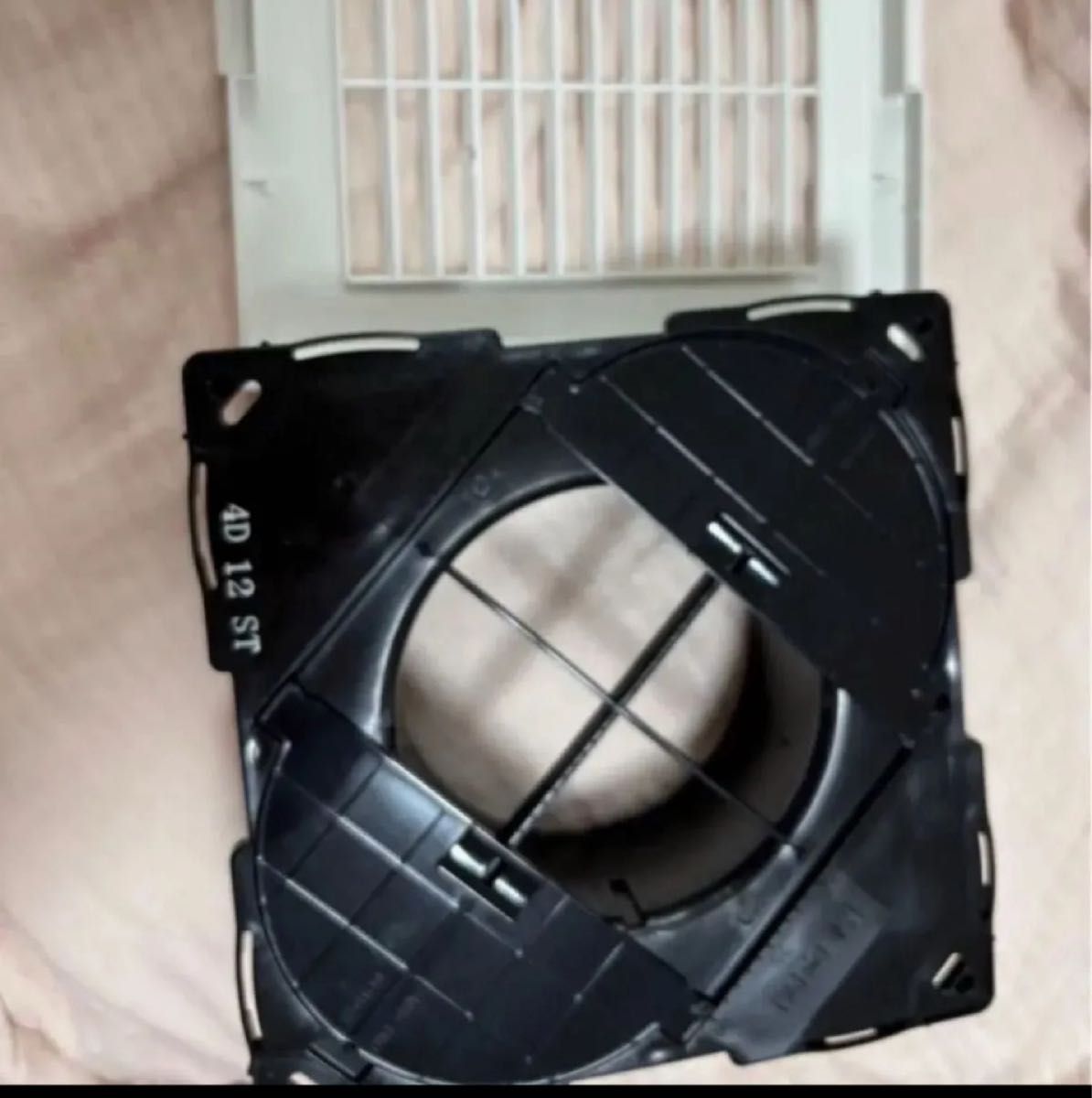 【こちら10個セット】給排気グリル　三菱　P-13GL 定価4300円 100φ 洗面所 トイレ用換気扇