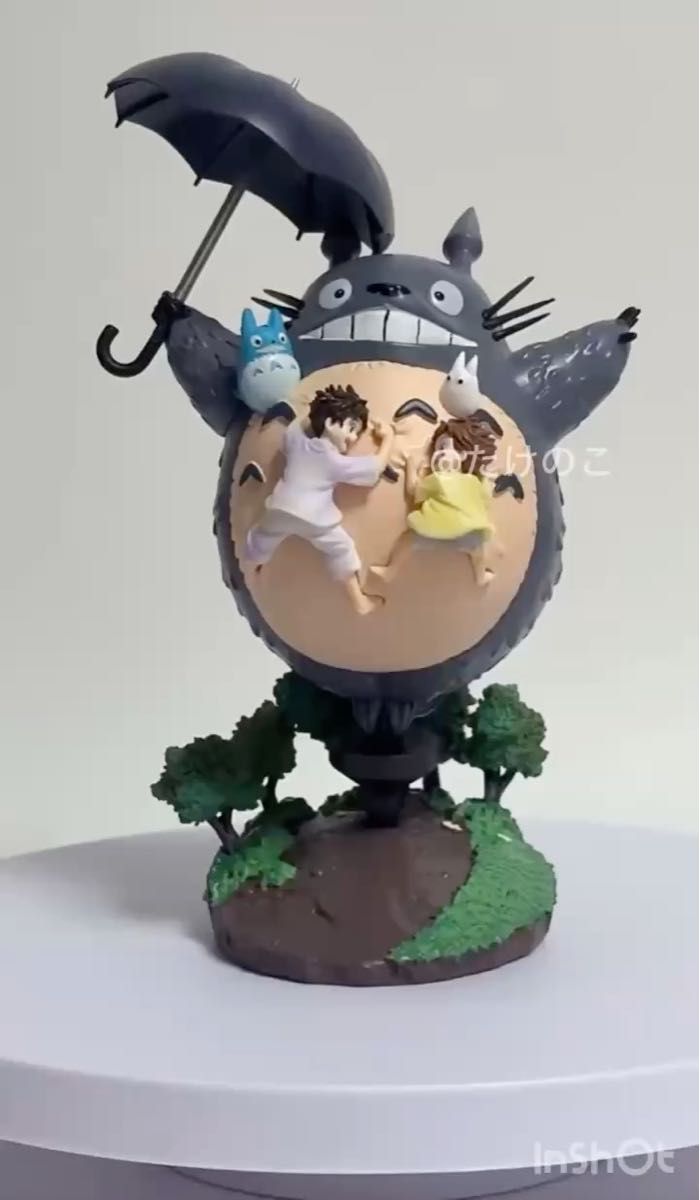 【最安値】ジブリ となりのトトロ フィギュア