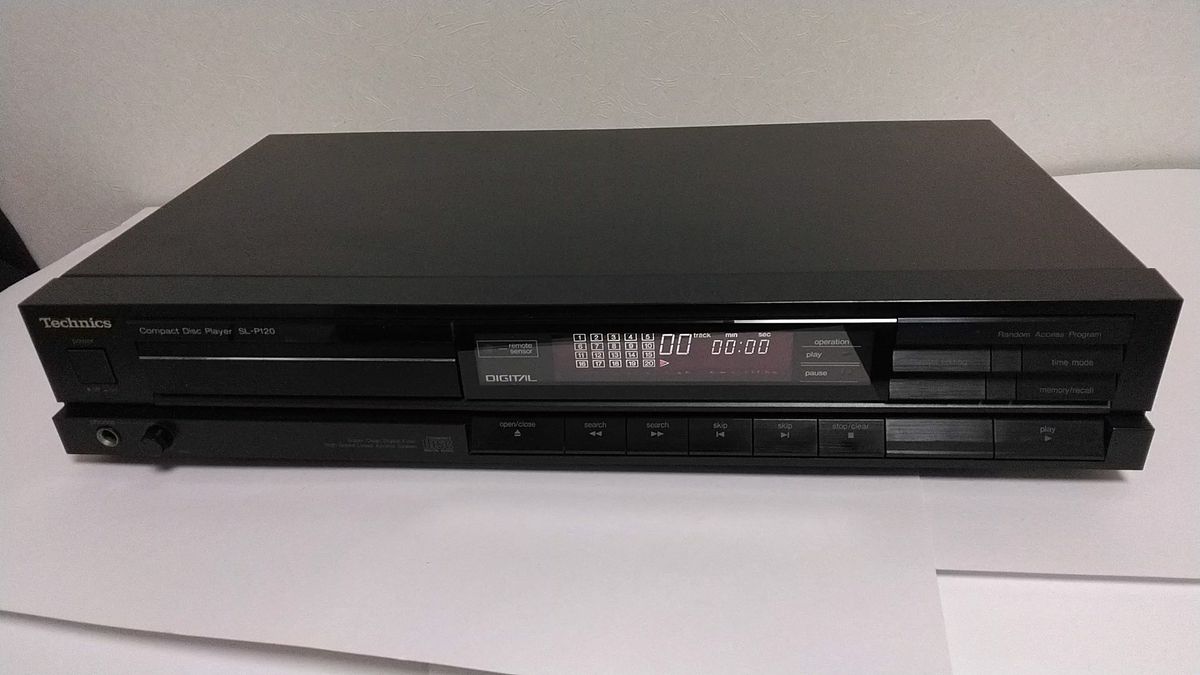 Technics SL-P120 CDプレーヤー