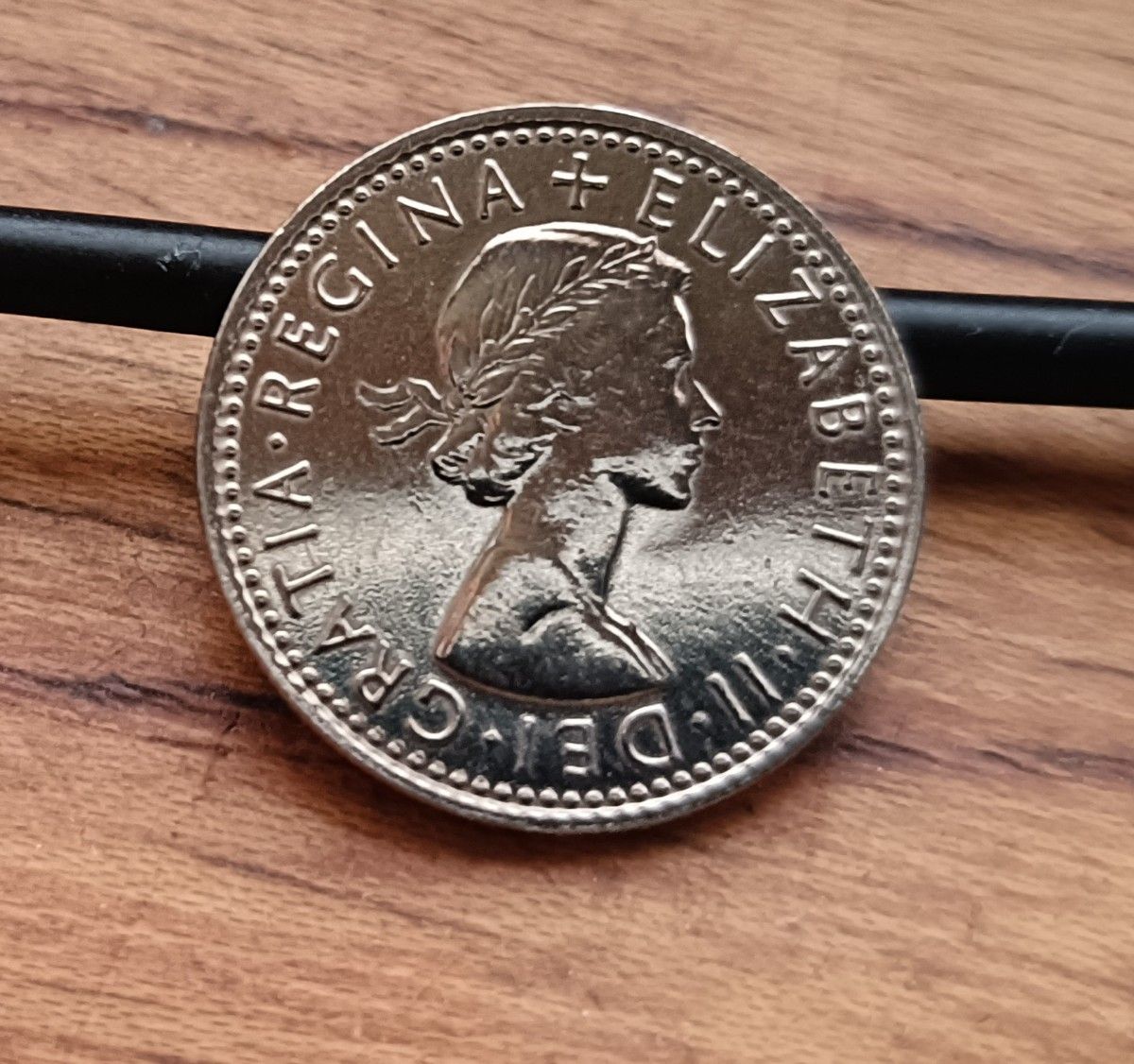 1953~1967選べる イギリス 幸せのラッキー6ペンスコイン 硬貨