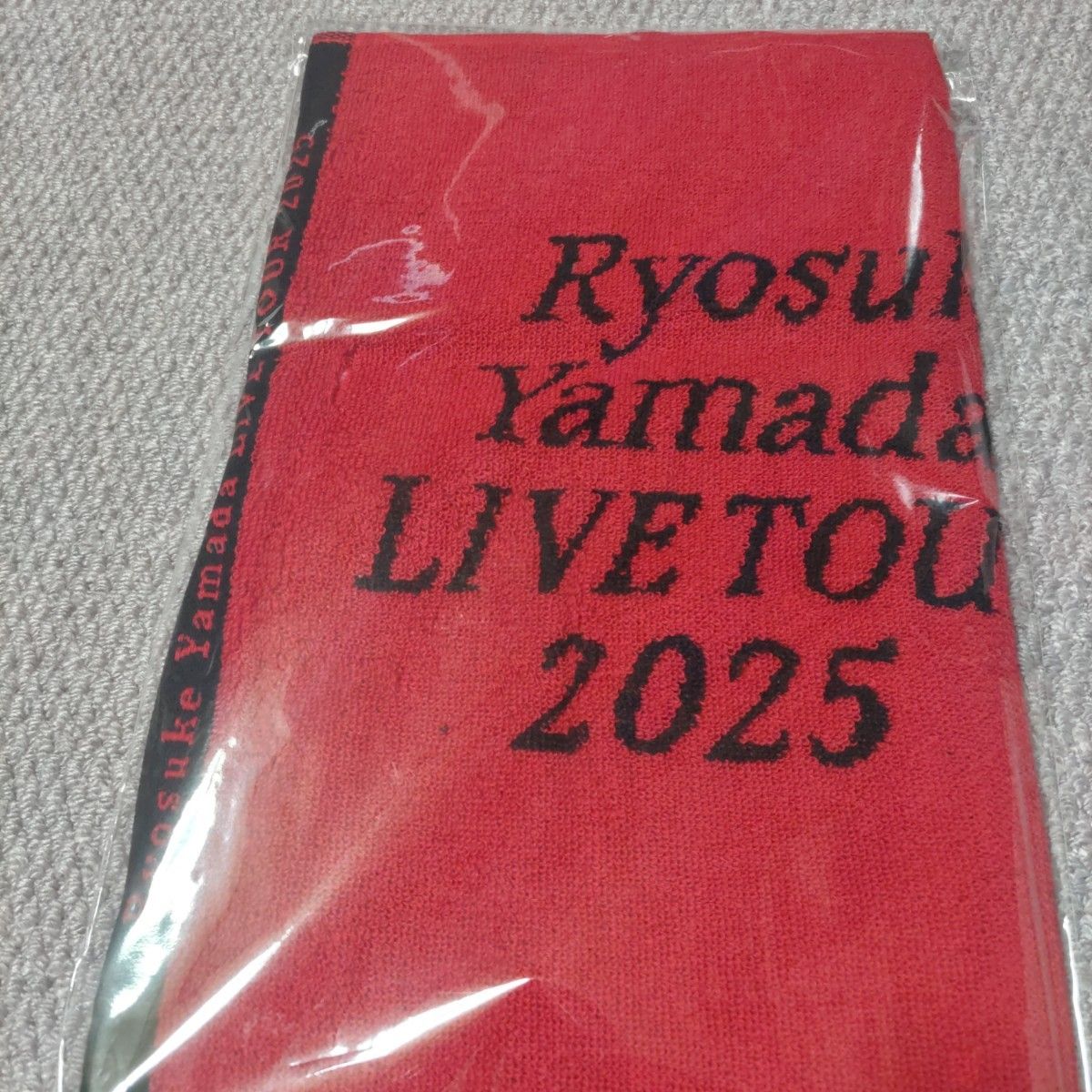 新品未開封】山田涼介 RED フェイスタオル 2025｜Yahoo!フリマ