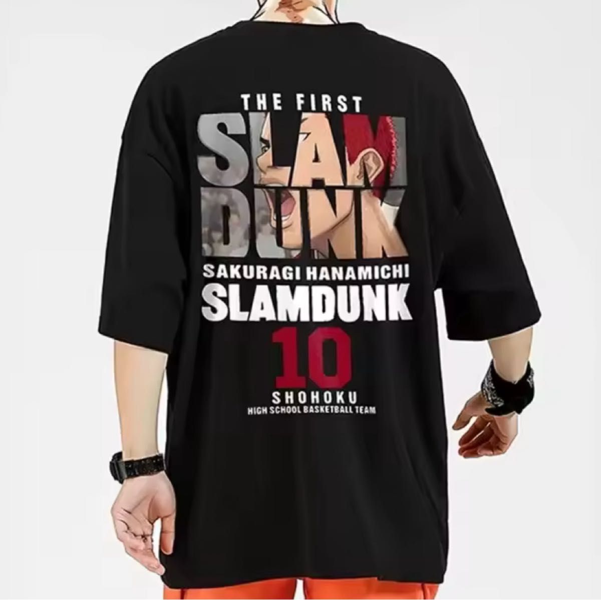 スラムダンク Tシャツ 半袖 SLAM DUNK 桜木花道｜Yahoo!フリマ