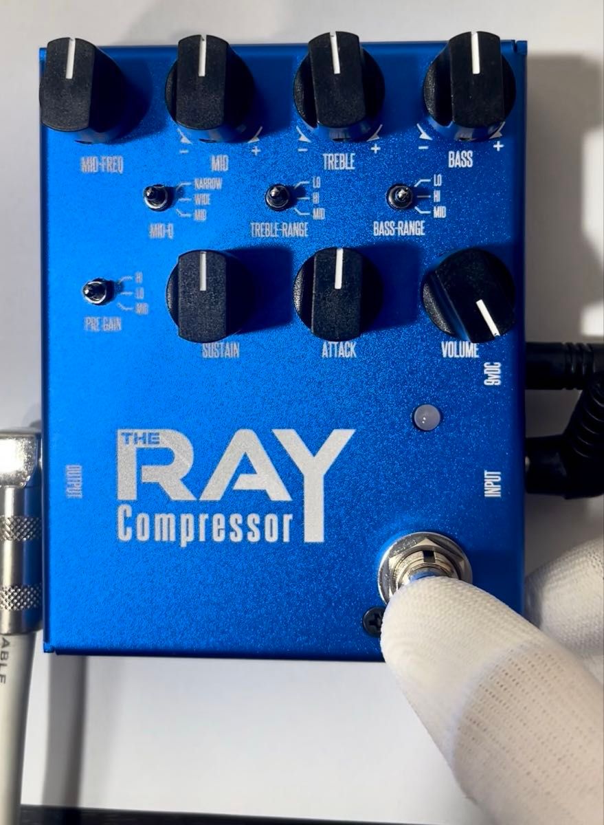 【新品】StudioDaydream - THE RAY Compressor V3.0 コンプ エフェクター【送料無料】