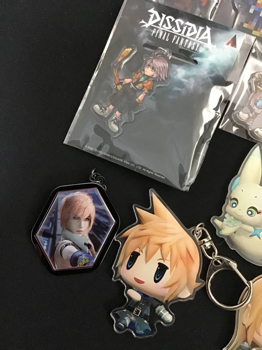 ファイナルファンタジー グッツ Yahoo!オークション - 【FF】ファイナルファンタジー グッズ 9点
