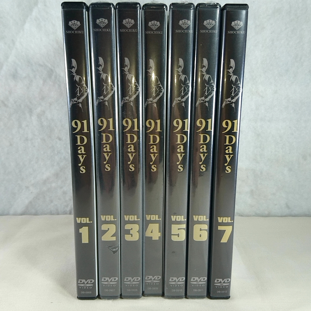5本新品未開封 DVD 91Days VOL.1～7 セット 全7巻セット www.grupo-syz.com