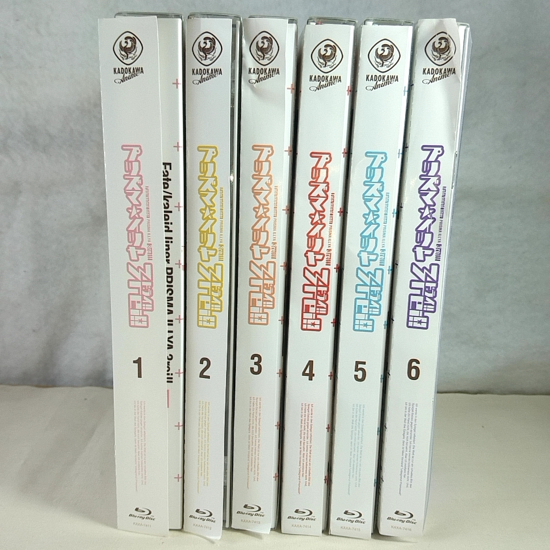 最安値に挑戦 Fate/kaleid liner プリズマ☆イリヤ ドライ!!」Blu-ray全6巻:超人気の -becool.sk