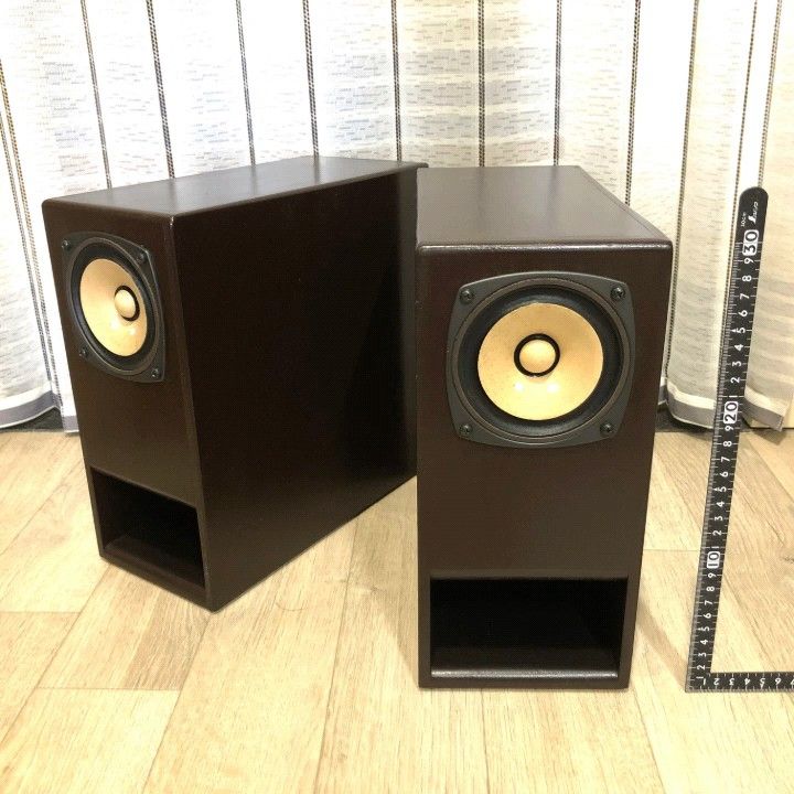 バックロードホーンスピーカー 自作(FOSTEX FE103En)ペア