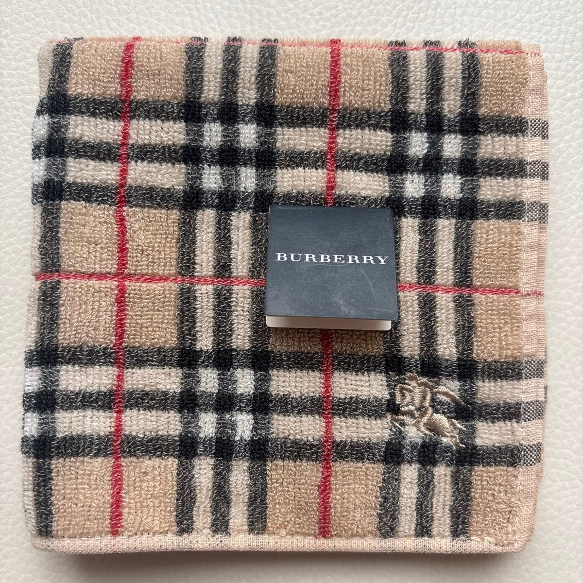 BURBERRY バーバリー タオルハンカチ チェック 綿100｜Yahoo