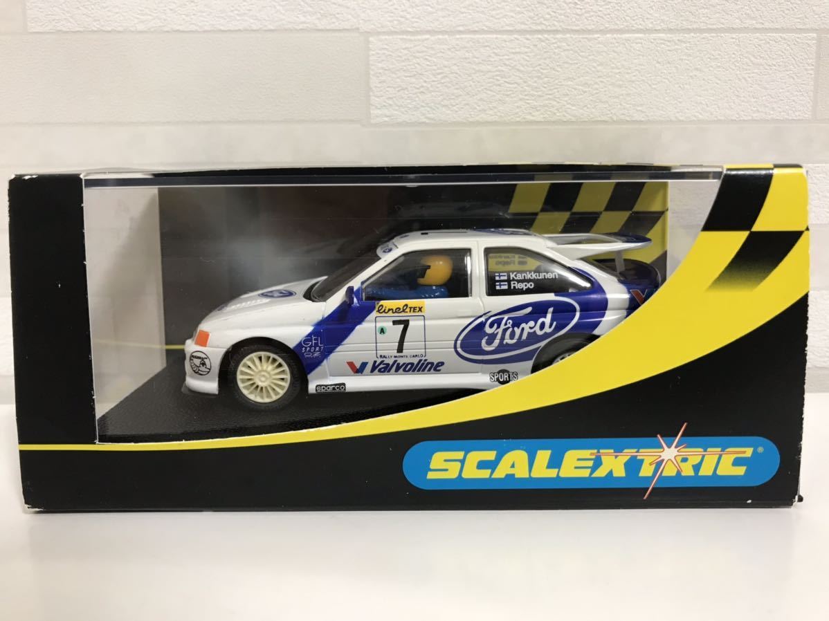即決 SCALEX TRIC スケーレックス 1/32 フォード エスコート WRC #7