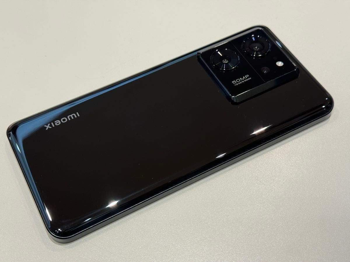Xiaomi 13T XIG04 ブラック SIMフリー 動作確認済み ジャンク品 Xiaomi 13T XIG04 ブラック SIMフリー 動作確認済み ジャンク品