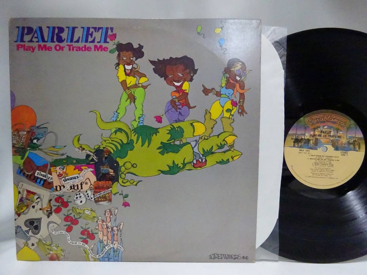 ヤフオク! - LP / PARLET PLAY ME OR TRADE