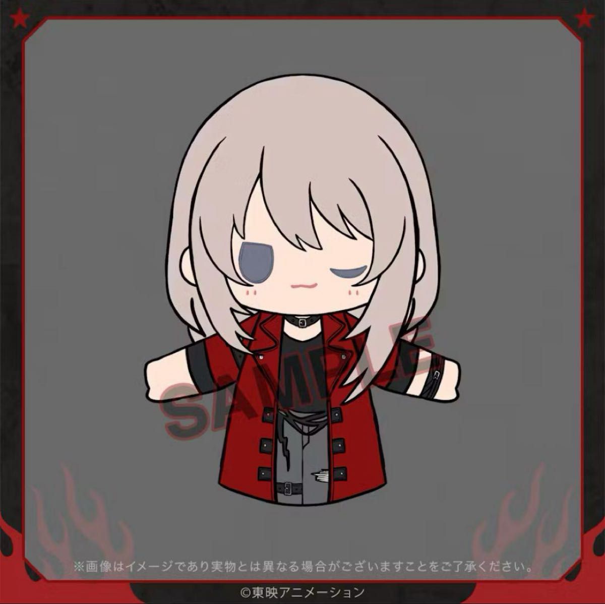 FAMくじ ガルクラ ルパ パペット人形 FAMくじ ガールズバンドクライ B賞 パペット人形 河原木桃香