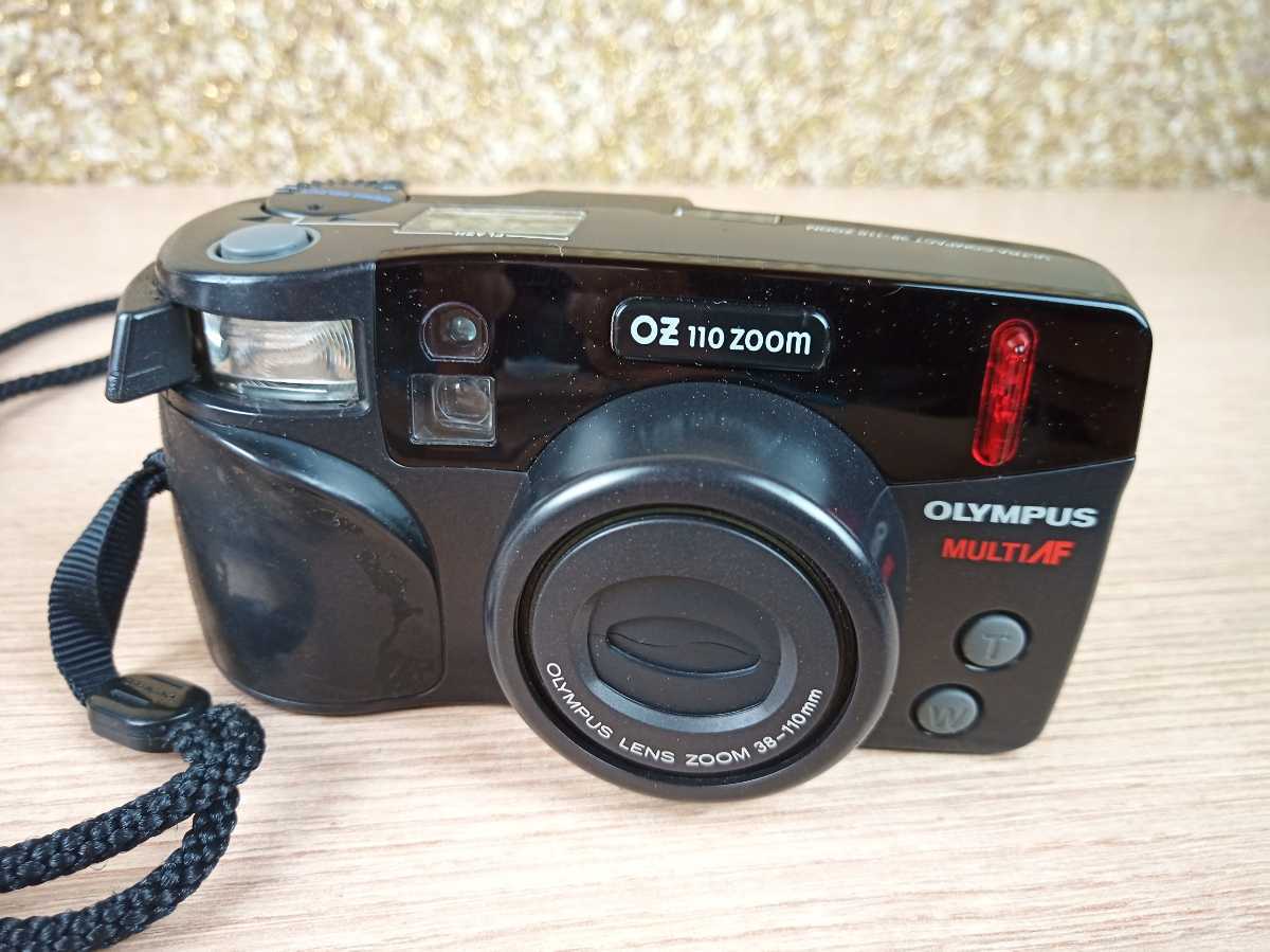 オリンパス OLYMPUS OZ110 ZOOM multi af フィルムカメラ 撮影 売り切り 在庫処分 お得 170