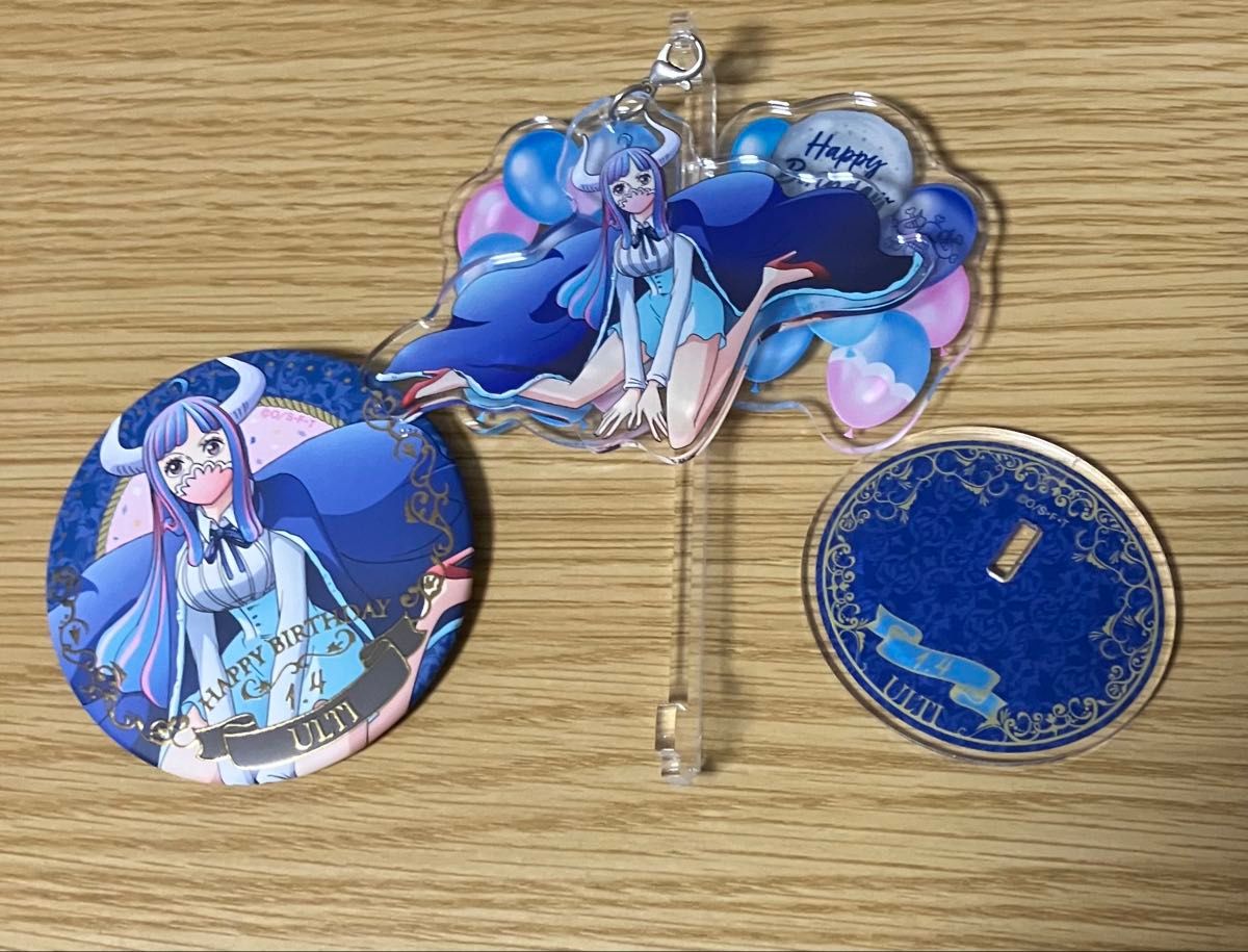 うるティ アクスタ 缶バッジ セット ワンピース｜Yahoo!フリマ