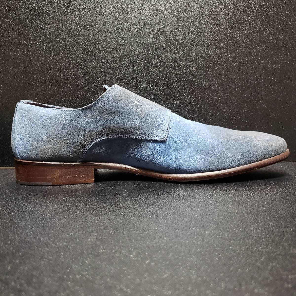 モマ (MOMA) イタリア製革靴 青 41 レビュー高評価の商品