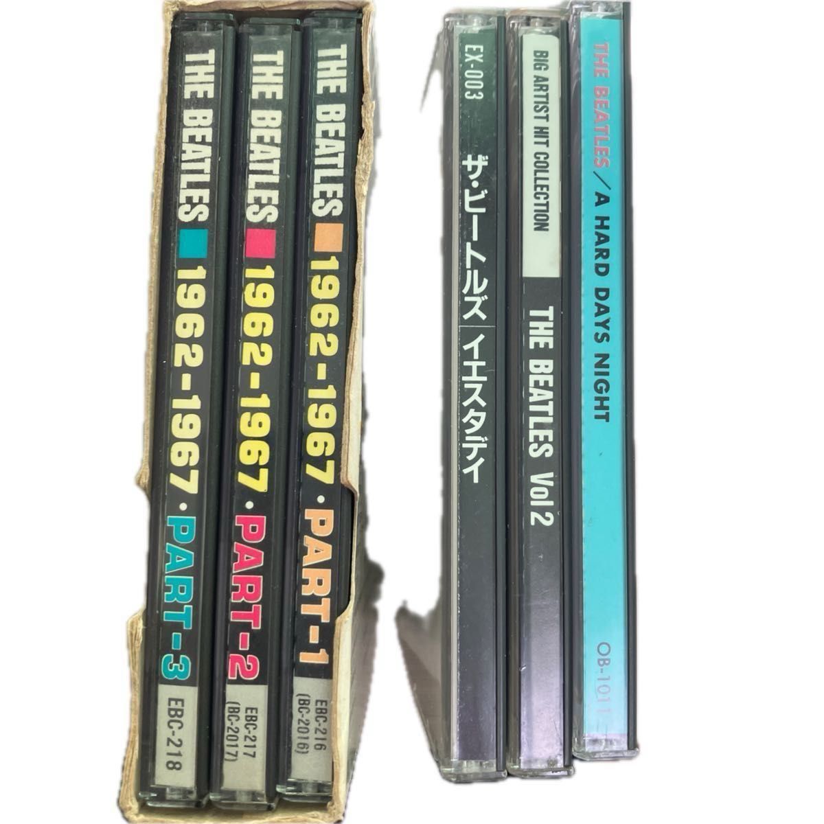 THE BEATLES CD 6点セット まとめ売り 追加1枚|Yahoo!フリマ THE BEATLES CD 6点セット まとめ売り 追加1枚|Yahoo!フリマ