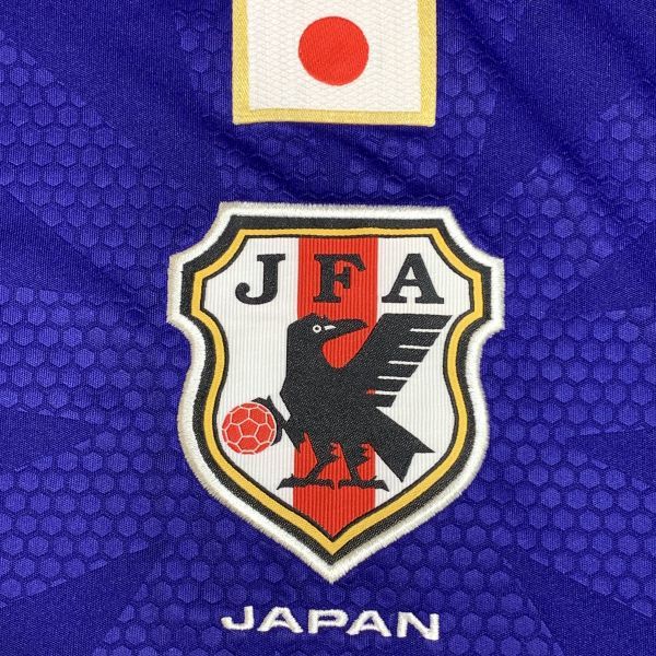 【美品】サッカー 日本代表 14/15 ユニフォーム adidas W杯 Sサイズ アディダス_画像5