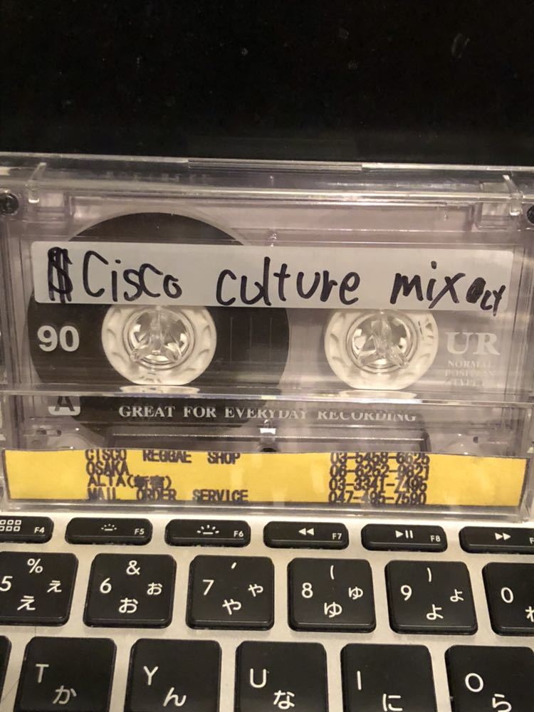 CD付 MIXTAPE CISCO CULTURE MIX REGGAE HIP HOP MURO KIYO KOCO mighty crown red SPIDER_画像3