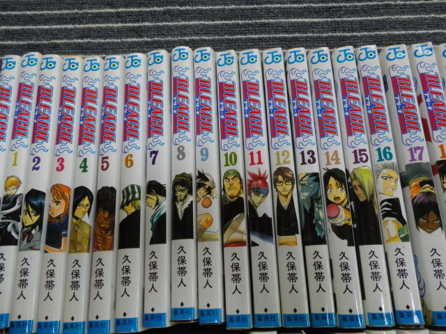 ヤフオク Bleach ブリーチ 1巻 42巻 抜けなし